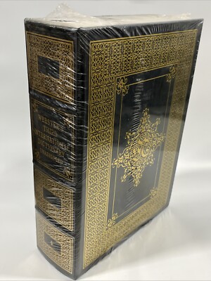 Webster's Third International Dictionary Unabridged Leather Easton Press Sealed-image