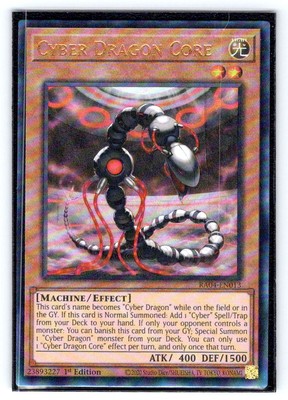 Quarter Century Stampede #RA04-EN013 Cyber Dragon Core (UR)-image