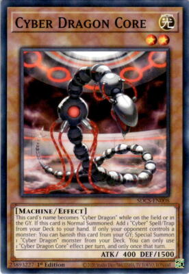 Structure Deck: Cyber Strike #SDCS-EN008 Cyber Dragon Core-image