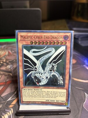 Yu-Gi-Oh! Malefic Cyber End Dragon 1st Ed. GFP2-EN101 Ultra Rare NM/LP x1-image