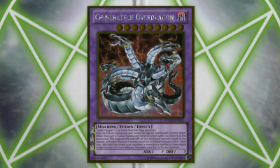PGLD-EN056 Chimeratech Overdragon YuGiOh Card MInt-image