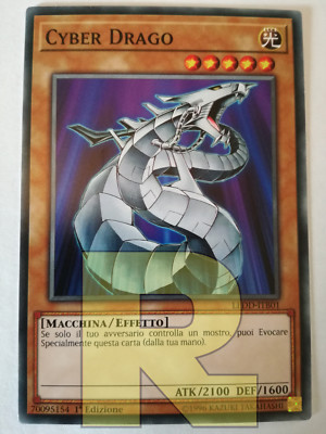Cyber Dragon ® Common ® LEDD-ITB01 ® Italian-image