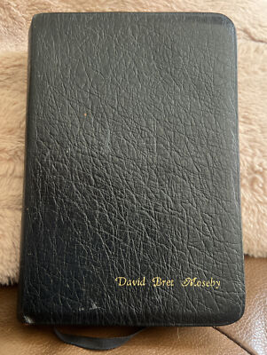 Vintage 1945 Holy Bible Concordance Scofield Reference Edition Oxford KJV 257xRL-image