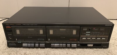 Vintage Fisher Stereo Cassette Deck CR-W50 *Read Description*-image
