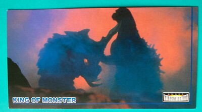 No.65 Godzilla Card King of MONSTER TOHO Movie AMADA japanese F/S-image