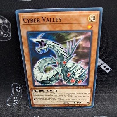 Cyber Valley LEDD-ENB06 1st Edition Common LP Light Play Yu-Gi-Oh! Card-image