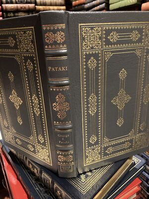 Easton Press: SIGNED: GEORGE PATAKI: GOVERNOR: NEW YORK: PEEKSKILL MAYOR: CUOMO-image