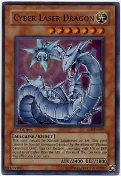 Cyber Laser Dragon - SOI-EN007 - Ultra Rare NM Shadows of Infinity Yugioh-image