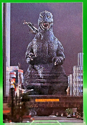 Godzilla Monster Toho Movie Yamakatsu Collectable Trading Card TCG Japan No.008-image