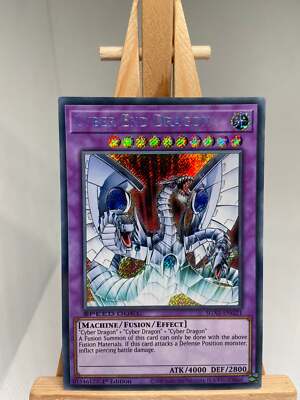 Cyber End Dragon - Secret Rare 1st Edition SGX1-ENG21 - NM - YuGiOh-image