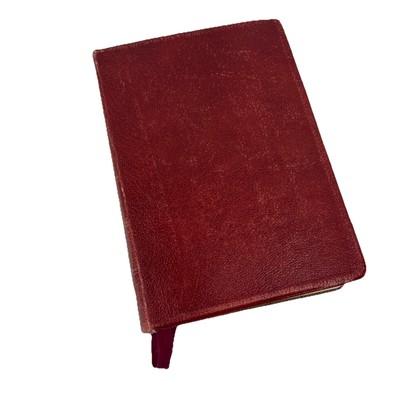 Kenneth Copeland Reference Edition Bible Leather Red Letter KJV 1972 Marked Read-image