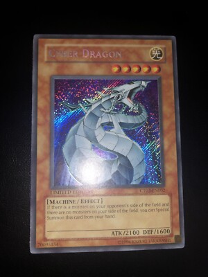 YUGIOH! CYBER DRAGON CT03-EN002 SECRET RARE-image