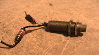 Fisher Vintage Original stereo headphone jack-image