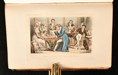 1889 2vol The Reminiscences and Recollections of Captain Gronow Illus J Spenc...-image