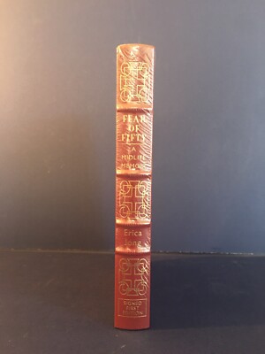 Easton Press Fear of Fifty Erica Jong 1st ed. Signed Sealed-image