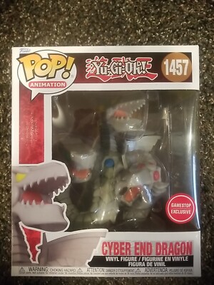 Funko Pop! Vinyl Super 6 in: Yu-Gi-Oh! - Cyber End Dragon - GameStop (Exclusive)-image