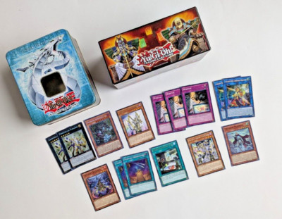 YU-GI-OH! Yugioh Shonen Jump Box Cyber Dragon Tin Danger Bigfoot! 15 Cards-image