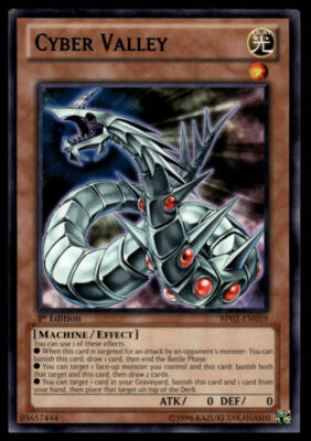Legendary Dragon Decks #LEDD-ENB06 Cyber Valley-image