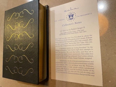 Easton Press And Tyler Too Library of the Presidents-image