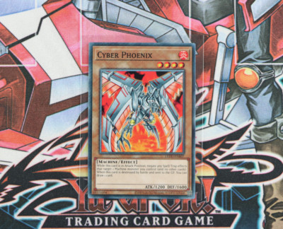 YuGiOh Cyber Phoenix LEDD-ENB07 Common-image