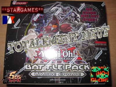 YU-GI-OH! BP01 BATTLE PACK THE EPIC DAWN OF CHOICE FRENCH STARFOIL NEW-image