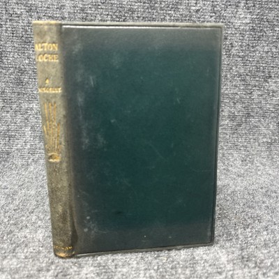 Alton Locke Tailor and Poet An Autobiography by Charles Kingsley 1908 Leather-image