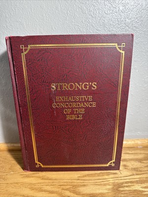 Strong's Exhaustive Concordance Of The Bible-image