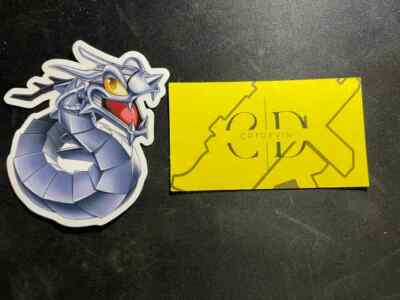 Toon Cyber Dragon Waterproof Sticker 3'' x 3.3'' | Yu-Gi-Oh!-image