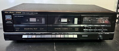 Fisher Stereo Double Cassette Deck CR-W881R-image