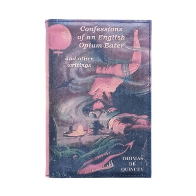 Confessions of an English Opium Eater by Thomas de Quincey - Leather Covered-image