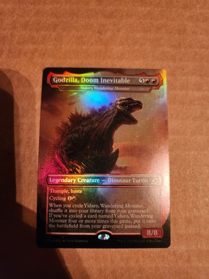 Godzilla, Doom Inevitable - Yidaro, Wandering Monster Ikoria: Lair of Behemoths-image