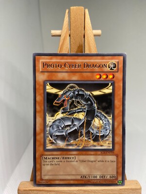 Proto-Cyber Dragon - Rare SOI-EN010 - MP - YuGiOh-image