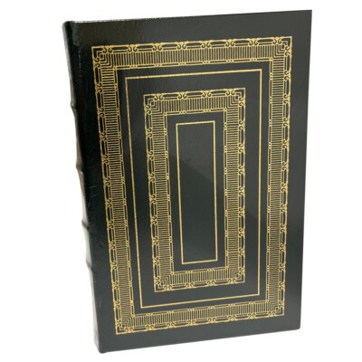 New Easton Press Edward Kennedy AMERICA BACK TRACK Signed Limited First Edition-image