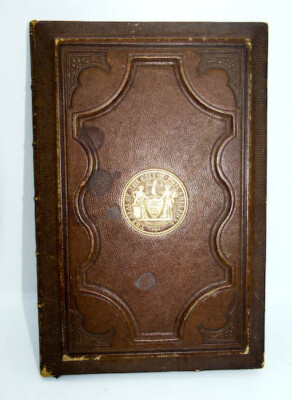 ORIGINAL 1856 ACT TO INCORPORATE CITY OF PHILADELPHIA BOOK RARE!!!!-image