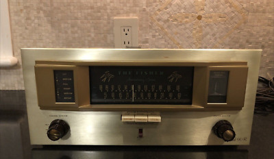 The Fisher Model 90-R Anniversary Series AM/FM Tuner Perfect Working Condition-image