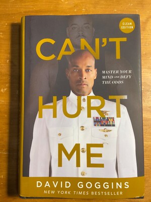Can't Hurt Me: Master Your Mind and Defy the Odds - Clean Edition Hardcover-image