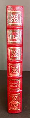 Heat by Dwight Gooden, Easton Press Signed First Edition w/ COA, 1991-image
