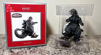 Godzilla Origins Sound Ornament American Greetings Carlton Cards Heirloom-image