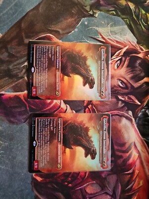 1X NM Godzilla Doom Inevitable (Yidaro Wandering Monster) Foil Toho Ikoria-image