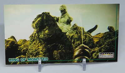 Mothra Godzilla King of Monster Amada Wide Collection Trading Card No.42 1996-image