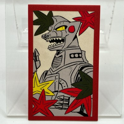 MechaGodzilla Godzilla Hanafuda Japanese Card 70th Anniversary 2024 Japan Anime-image