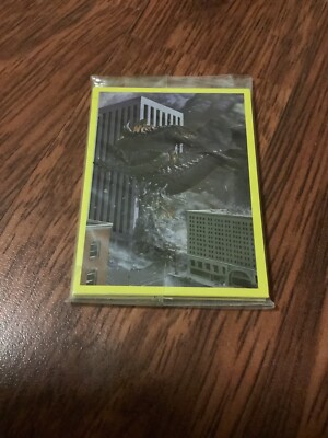 GODZILLA MAGGI 2 MINUTE NOODLES EXCLUSIVE COLLECTOR CARD SET 10/10 1998 TOHO-image