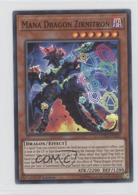 Mana Dragon Zirnitron 1st Ed. YuGiOh Cybernetic Horizon #CYHO-EN021 0i5i-image