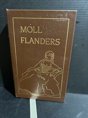 OOP Easton Press Famous Editions Moll Flanders by Daniel DeFoe 1983 Ribbon-image