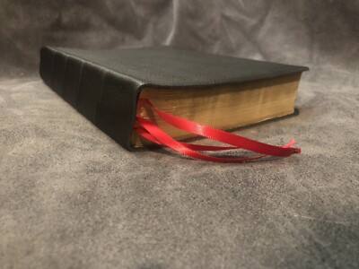 NASB thompson chain reference Bible Large Print New American Standard Leather-image