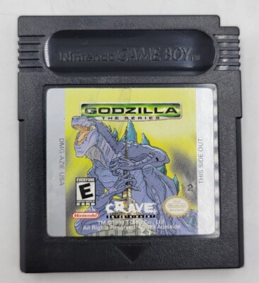 Godzilla: The Series Monster Wars (Nintendo Game Boy Color, 2000) Tested-image