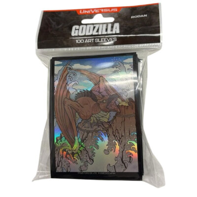 Universus Godzilla Deck Protectors - RODAN [100 Art Sleeves] - New-image