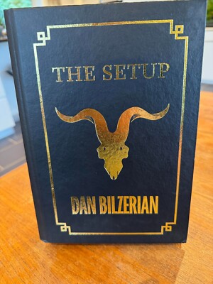 SIGNED 1st Edition / 1st Print – The Setup by Dan Bilzerian – RARE w/ COA-image