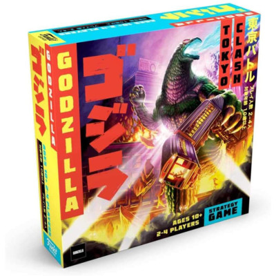FUNKO GAMES Godzilla Tokyo Clash  Miniatures Strategy Board Game ages 10+ New-image