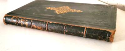 POETRY: LAYS OF LOVE AND FAITH, Geo. W. Bethune, 1847, Leather,-image